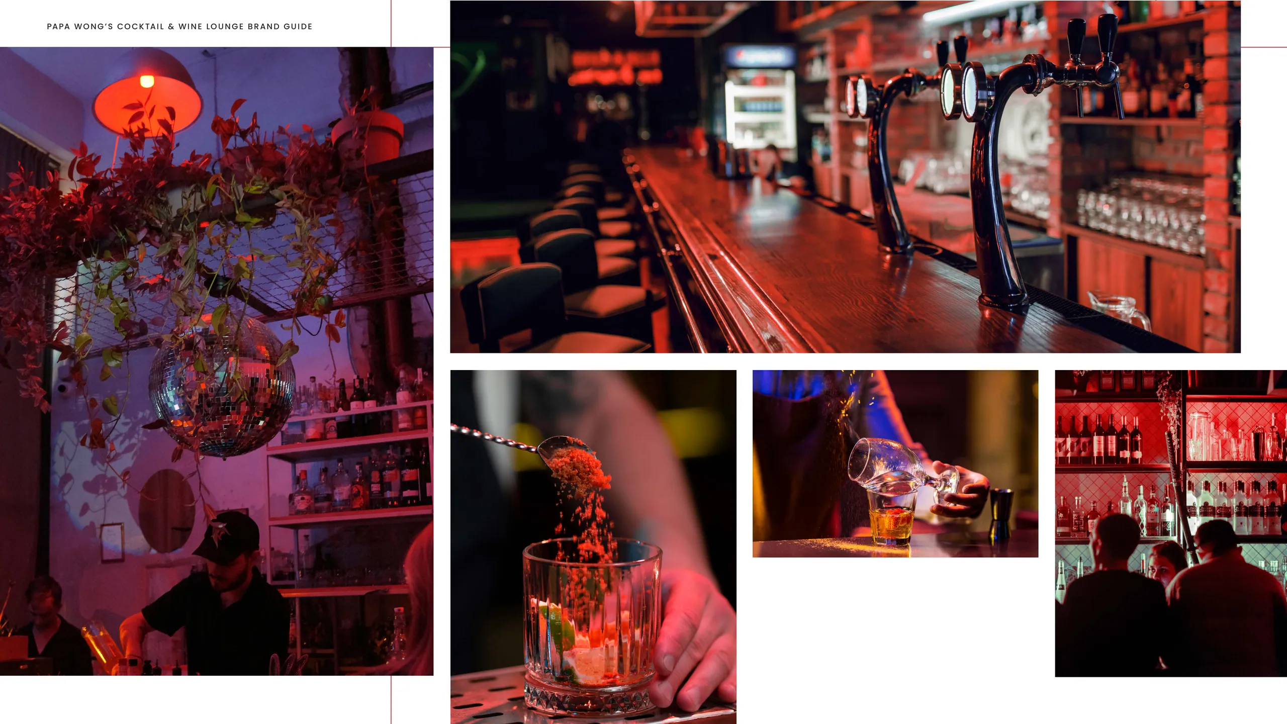 Papa Wong's brand identity 2